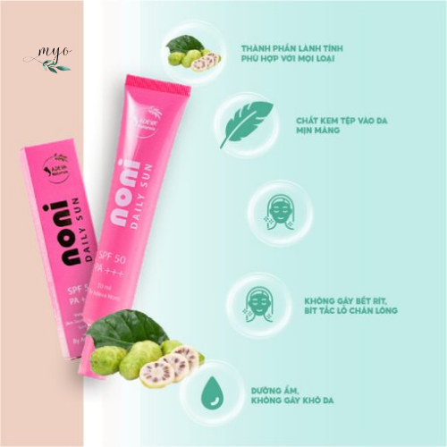 Kem Chống Nắng Noni Adeva 50ml Chống Nắng Tối Ưu; Dưỡng Da Hiệu Quả - Ảnh 3