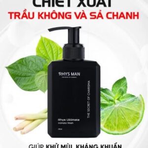 Thảo Dược Vệ Sinh Nam Adeva 185ml Sảng Khoái Tự Tin