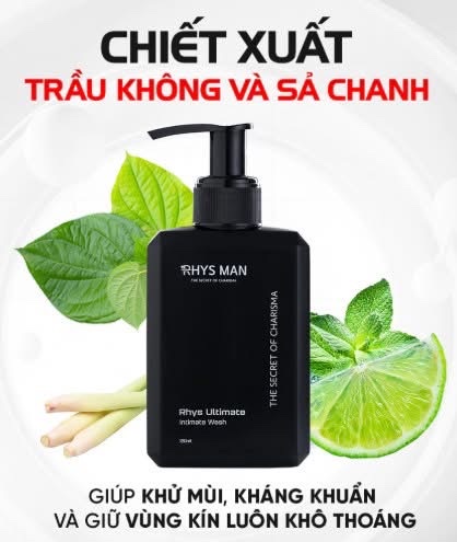 Thảo Dược Vệ Sinh Nam Adeva 185ml Sảng Khoái Tự Tin