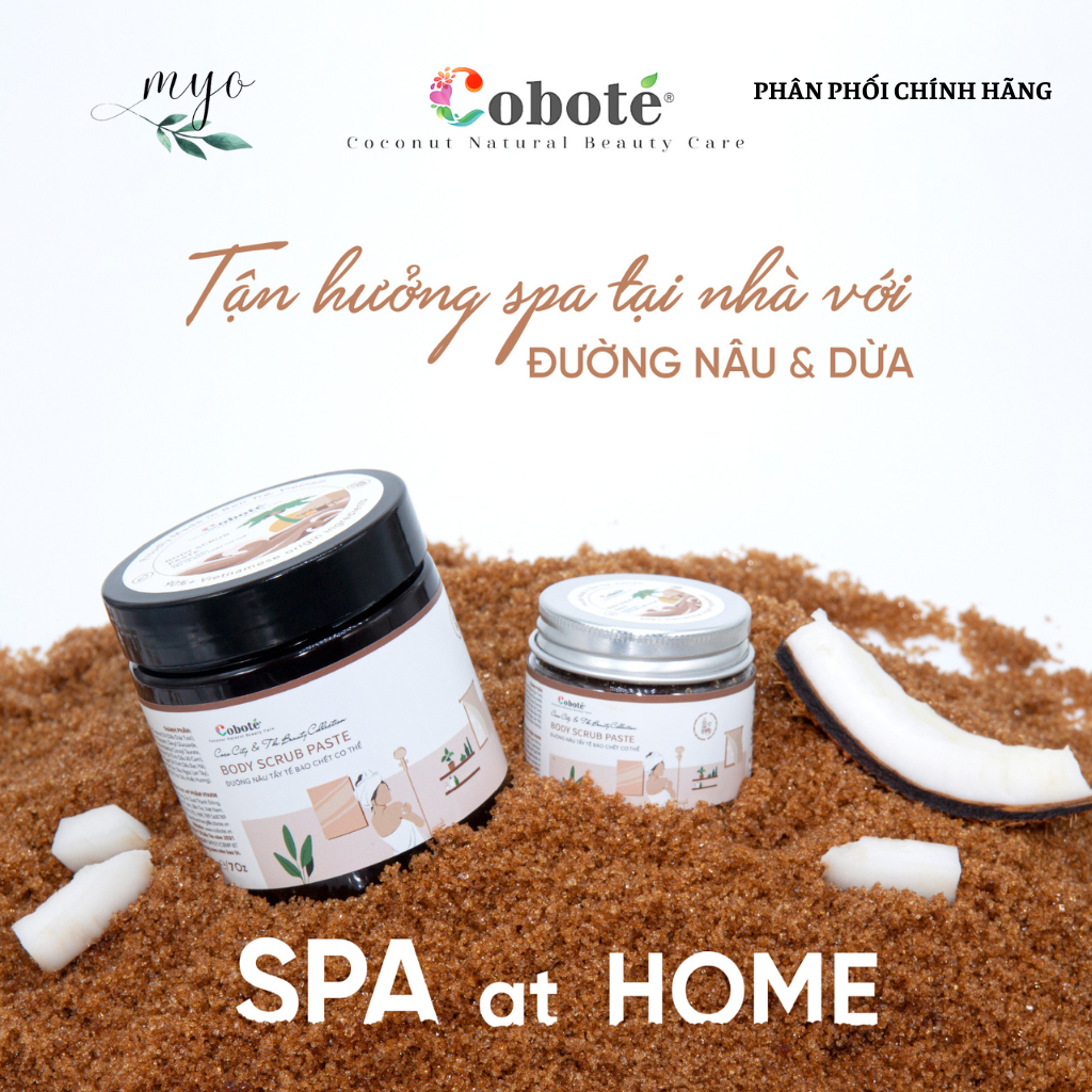 Đường Nâu Tẩy Tế Bào Chết Cobote 60g/ 250g