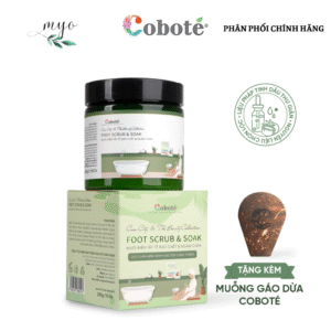 Diêm An Túc 75g/ 280g Muối Biển Tẩy Tế Bào Chết & Ngâm Chân