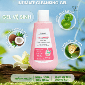 Gel Vệ Sinh Cobote 30ml/ 210ml Dịu Nhẹ Làm Sạch; Dưỡng Ẩm Hiệu Quả