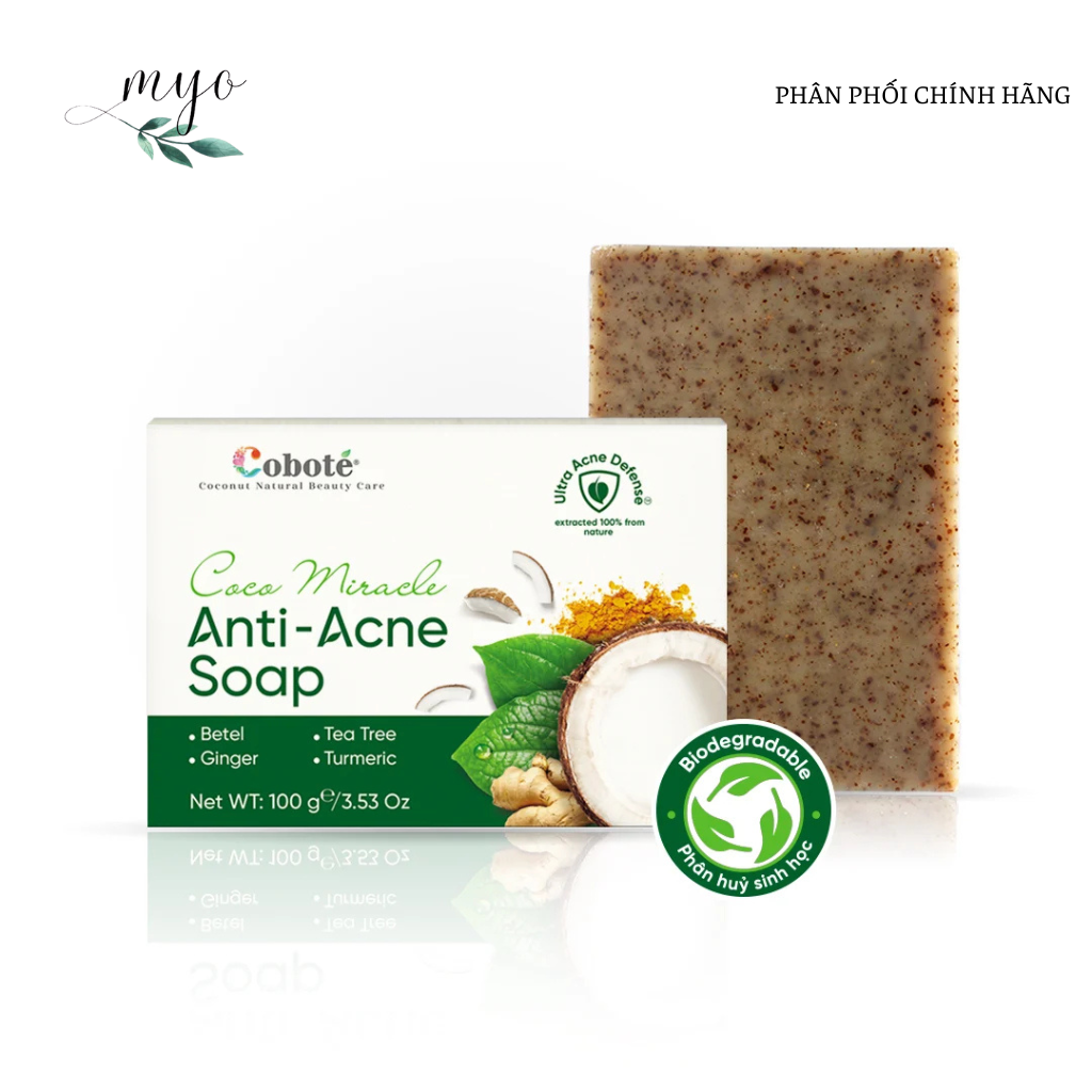 Xà Phòng Ngừa Mụn Cơ Thể Cobote 100g
