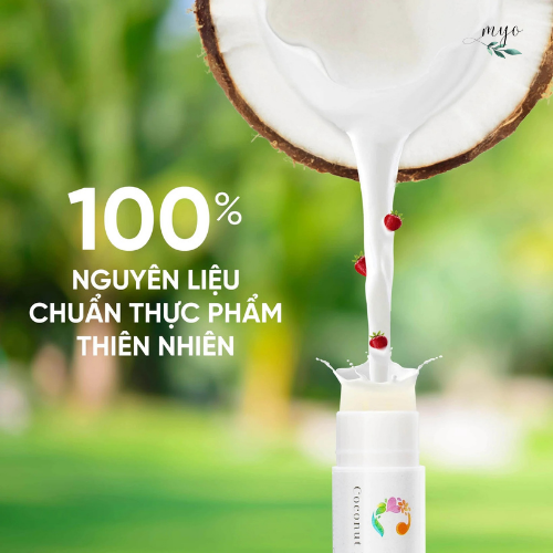 Son Dưỡng Không Màu Cobote 5g (Hương bạc hà/ Hương dâu/ Hương cam)