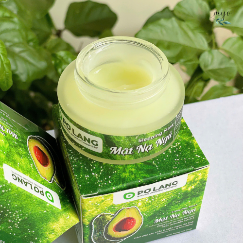 Mặt Nạ Ngủ Pơ Lang 30g Tươi Trẻ Ẩm Mượt Sau Mỗi Đêm