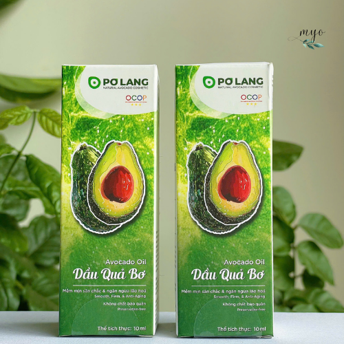 Dầu Quả Bơ Pơ Lang 10ml/ 30ml Nguyên Chất Chăm Dưỡng Từ Tóc Đến Da - Ảnh 2