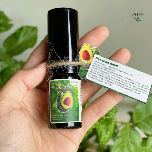 Dầu Quả Bơ Pơ Lang 10ml/ 30ml Nguyên Chất Chăm Dưỡng Từ Tóc Đến Da - Ảnh 3