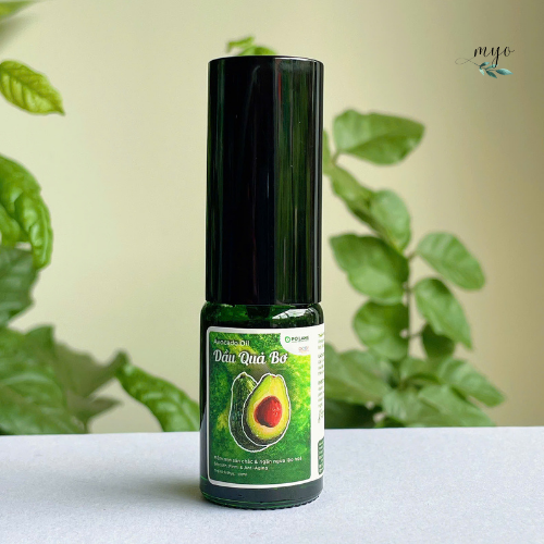 Dầu Quả Bơ Pơ Lang 10ml/ 30ml Nguyên Chất Chăm Dưỡng Từ Tóc Đến Da - Ảnh 5