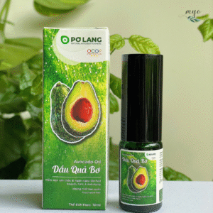 Dầu Quả Bơ Pơ Lang 10ml/ 30ml Nguyên Chất Chăm Dưỡng Từ Tóc Đến Da