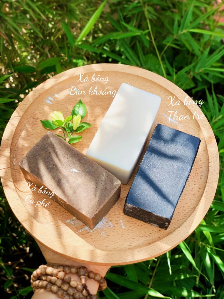 Xà Phòng Thiên Nhiên Pơ Lang 100g Dưỡng Da Mịn Màng