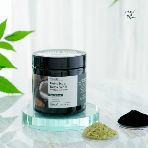 Muối Tẩy Tế Bào Chết Da Đầu Cobote 75g/ 265g - Ảnh 2