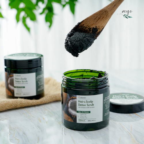 Muối Tẩy Tế Bào Chết Da Đầu Cobote 75g/ 265g