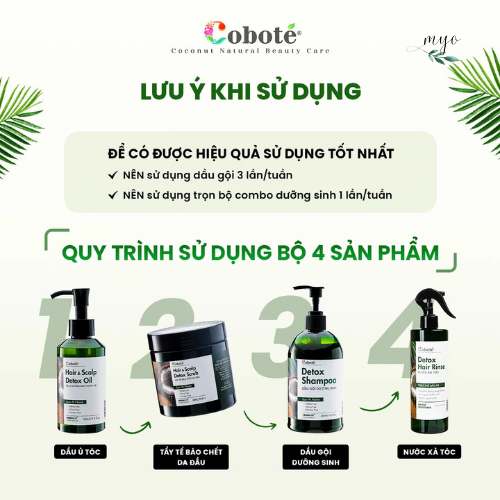 Muối Tẩy Tế Bào Chết Da Đầu Cobote 75g/ 265g - Ảnh 10