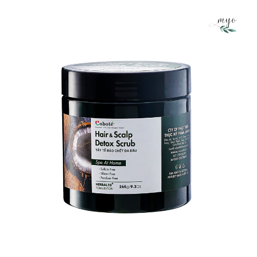 Muối Tẩy Tế Bào Chết Da Đầu Cobote 75g/ 265g - Ảnh 3