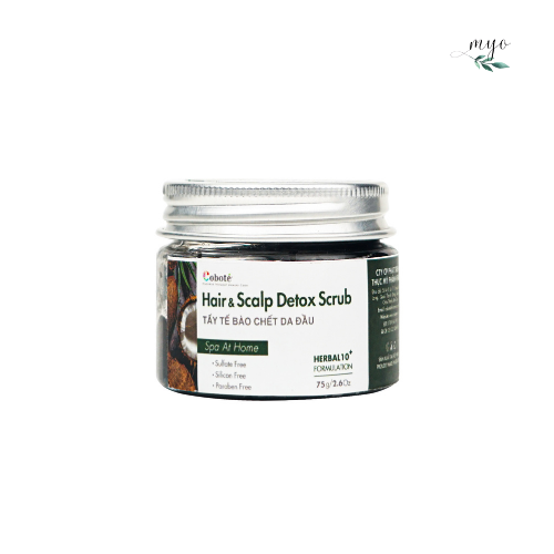 Muối Tẩy Tế Bào Chết Da Đầu Cobote 75g/ 265g - Ảnh 5
