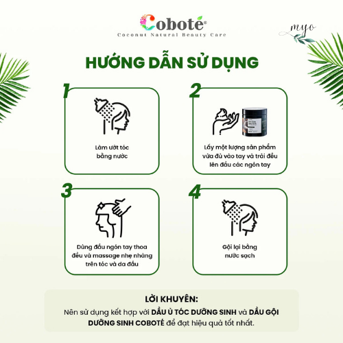 Muối Tẩy Tế Bào Chết Da Đầu Cobote 75g/ 265g - Ảnh 9