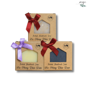 Xà Phòng Thảo Dược Handmade 100g Hương Thiên Nhiên Thơm Mát