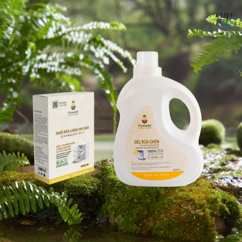 Muối Rửa Chén Cho Máy Fuwa3e 2kg