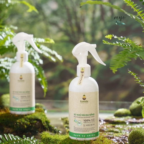 Xịt Khử Mùi Đa Năng Fuwa3e 300ml (Tinh dầu Bạc Hà)