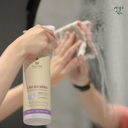 Nước Lau Đa Năng Fuwa3e 500ml (Tinh Dầu Hương Nhu)