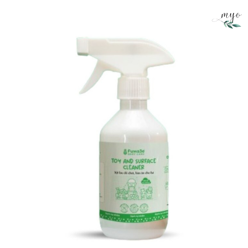 Xịt Lau Đồ Chơi, Bàn Ăn Cho Bé Fuwa3e 300ml - Ảnh 2