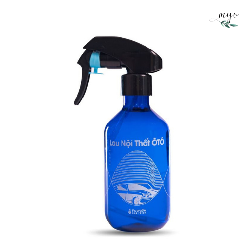 Lau Nội Thất Ô Tô Fuwa3e 300ml (Tinh Dầu Hương Nhu, Bạc Hà) - Ảnh 2