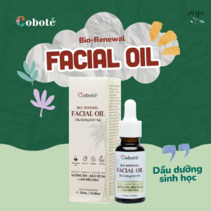 Dầu Dưỡng Sinh Học Cobote 20ml - Dưỡng Ẩm Bảo Vệ Làn Da Tự Nhiên Từ Hệ Thực Vật