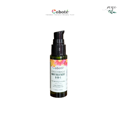 Tinh Chất Dưỡng Tóc Đa Năng 6in1 Cobote 30ml/ 60ml - Dưỡng Tóc Mềm Mượt, Bóng Khỏe, Không Bết - Ảnh 7