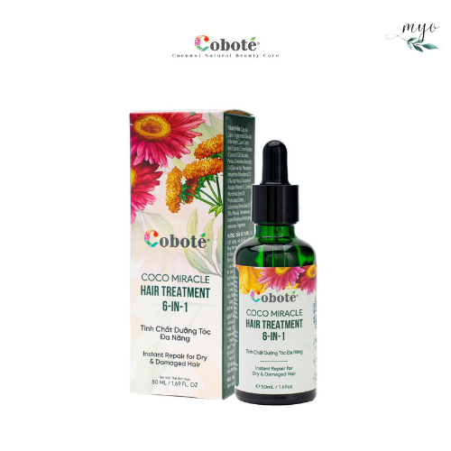 Tinh Chất Dưỡng Tóc Đa Năng 6in1 Cobote 30ml/ 60ml - Dưỡng Tóc Mềm Mượt, Bóng Khỏe, Không Bết - Ảnh 6