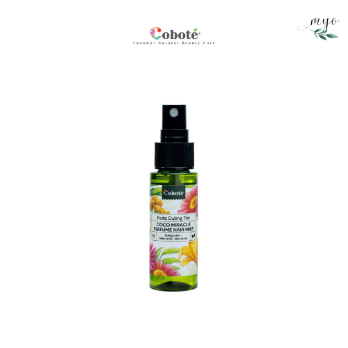 Nước Dưỡng Tóc Cobote 30ml/ 100ml - Xịt Dưỡng Tóc Thơm Mượt - Ảnh 7