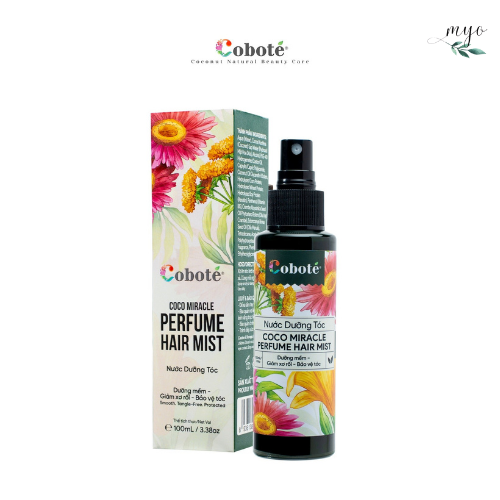 Nước Dưỡng Tóc Cobote 30ml/ 100ml - Xịt Dưỡng Tóc Thơm Mượt - Ảnh 6