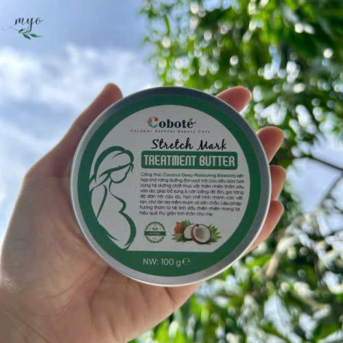 Bơ Ngừa Rạn Cobote 100g - Tăng Cường Sự Đàn Hồi Của Da; Cho Làn Da Mềm Mượt Và Săn Chắc