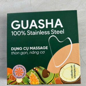 Guasha Thép Y Tế - Dụng Cụ Massage Thon Gọn Nâng Cơ