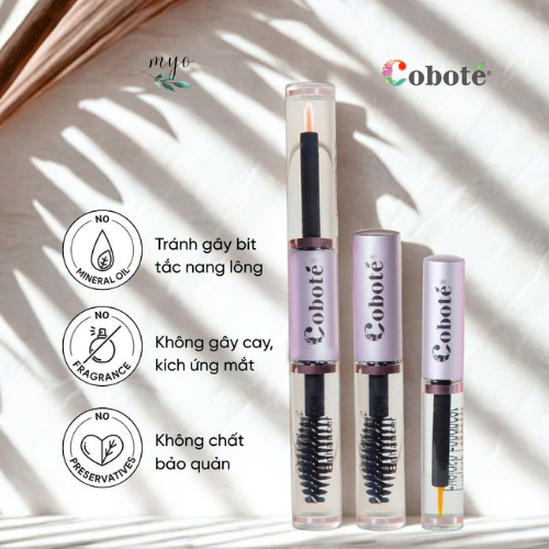 Serum Dưỡng Dài Mi Mày Thiên Nhiên Cobote 4ml/ 6ml/ 10ml