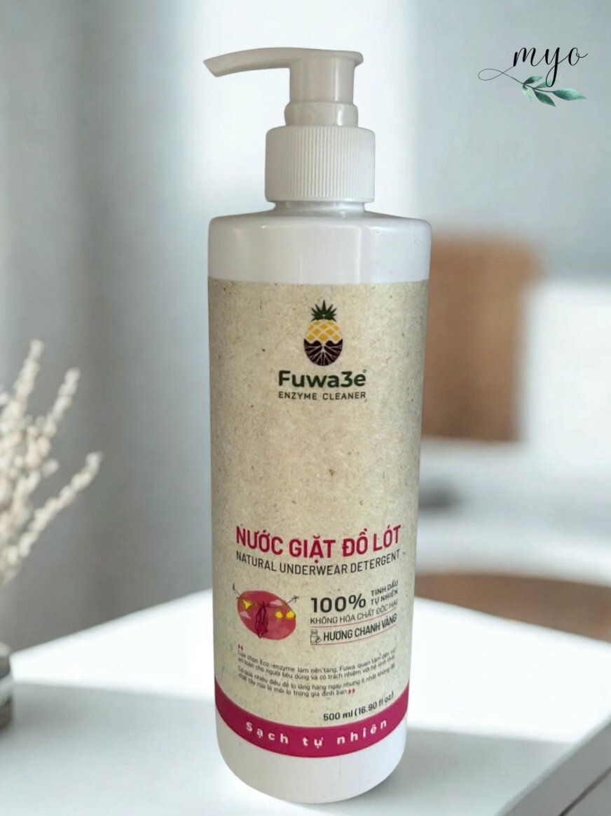 Nước Giặt Đồ Lót Fuwa3e 500ml