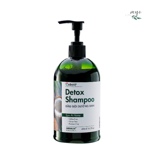 Dầu Gội Dưỡng Sinh Cobote 100ml/ 480ml Nuôi Dưỡng Mái Tóc Khỏe Mạnh