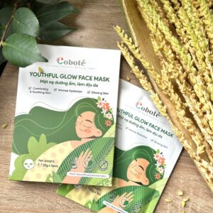Mặt Nạ Dừa Cobote - Youthful Glow Face Mask